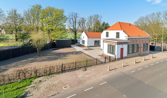 Ontwerp|Renovatie|Verduurzaming|vVijstaande woning|Ernst A rchitec