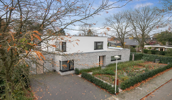 Ontwerp vrijstaande luxe levensloopbestendige woning